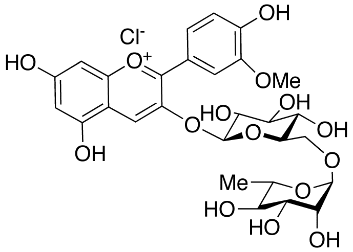 Delphinidin 3-O-Rutinoside