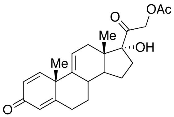 Deltacortinene Acetate