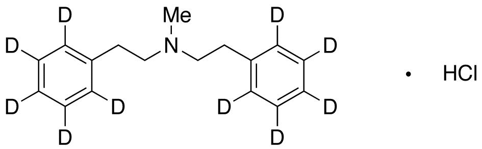 Demelverine-d10 Hydrochloride