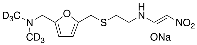 Demethylamino Ranitidine-d6 Acetamide Sodium