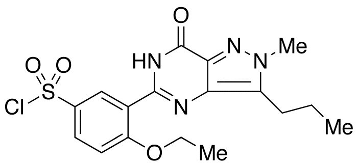 Demethylpiperazinyl Iso Sildenafil Sulfonyl Chloride