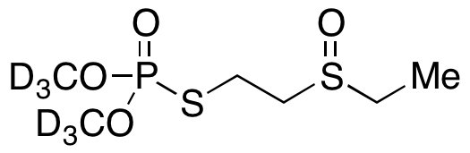 Demeton-S-methyl Sulfoxide-d6