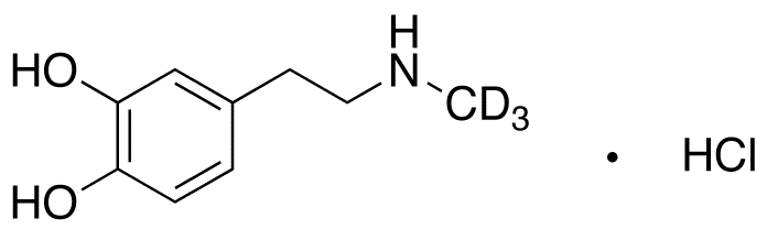 Deoxy Epinephrine-d3 Hydrochloride