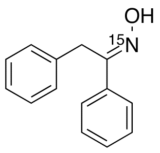 Deoxybenzoin Oxime-15N