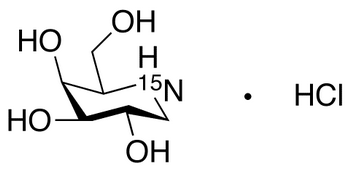 Deoxygalactonojirimycin-15N Hydrochloride