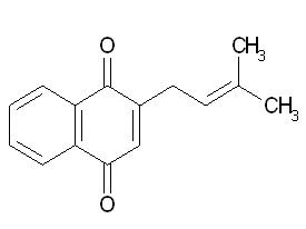 Deoxylapachol