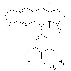 Deoxypodophyllotoxin