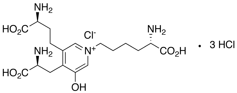 Deoxypyridinoline Chloride Trihydrochloride Salt