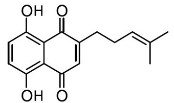 Deoxyshikonin