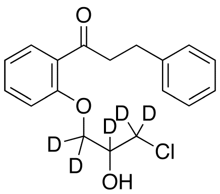 Depropylamino Chloro Propafenone-d5