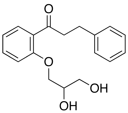 Depropylamino Hydroxy Propafenone