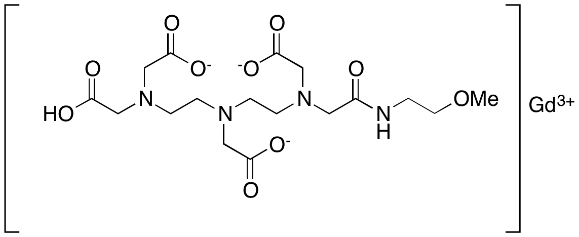 Des-(2-methoxyethyl)amino Gadoverstamide