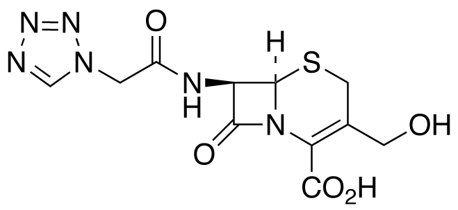 Des[(5-methyl-1,3,4-thiadiazol-2-yl)thio] Cefazolin-3-methanol