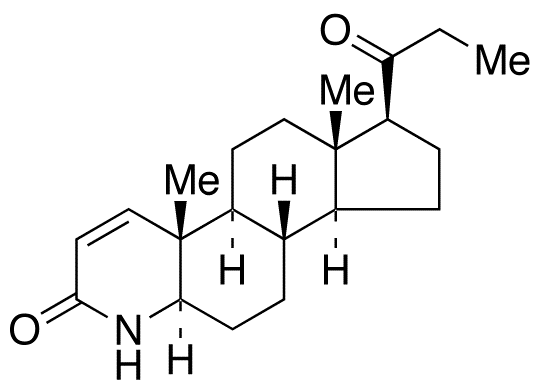 Des[[N-(1,1-Dimethylethyl)amino]carbonyl] 17-(Propionyl) Finasteride