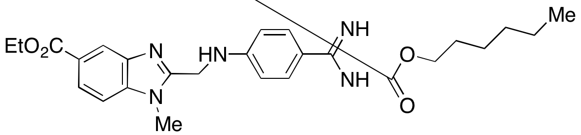 Des-(N-2-pyridyl-β-alanine Ethyl Ester) Dabigatran Etexilate 5-Ethyl Carboxylate (Dabigatran Impurity)