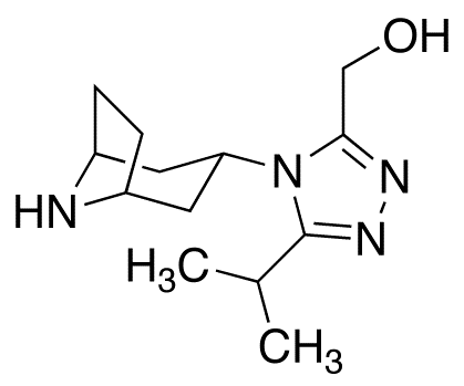 Des[1-(4,4-difluorocyclohexanecarboxamido)-1-phenylpropyl]-3-hydroxymethyl Maraviroc