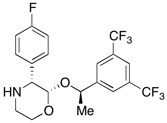 Des-1,2,4-triazol-3-one-5-methyl (2S,3R,1’R)-Aprepitant