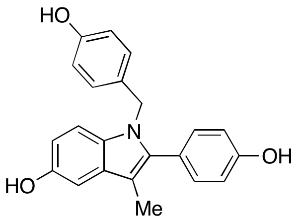 Des(1-azepanyl)ethyl Bazedoxifene