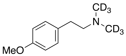 Des(1-cyclohexanol) Venlafaxine-d6