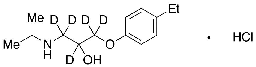 Des[4-(2-cyclopropylmethoxy)] Betaxolol-d5 Hydrochloride