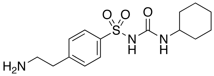 Des(5-methylpyrazinecarbonyl) Glipizide