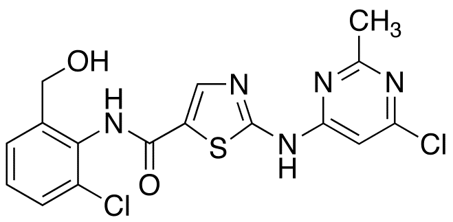 Des-6-[4-(2-hydroxyethyl)-1-piperazinyl]-6-chloro Dasatinib