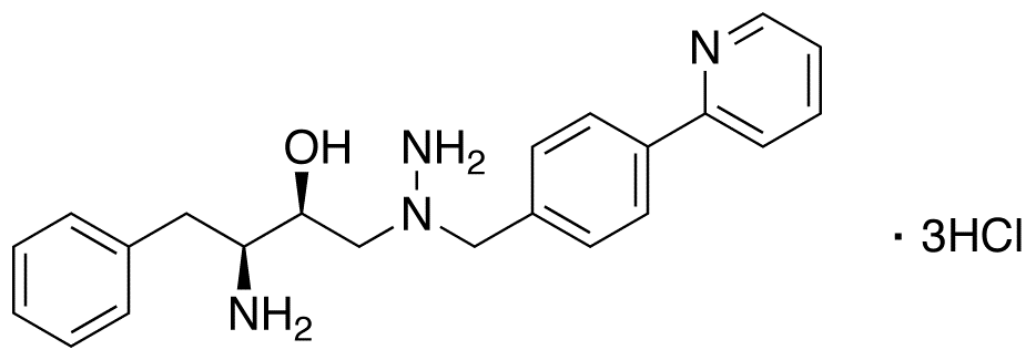 Des-N-(methoxycarbonyl)-L-tert-leucine Atazanavir Trihydrochloride