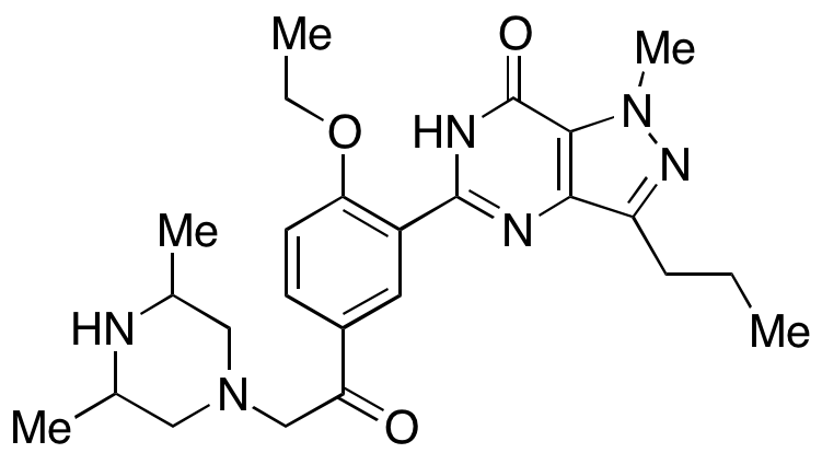 Des-N-Ethyl 3,5-Dimethylacetildenafil