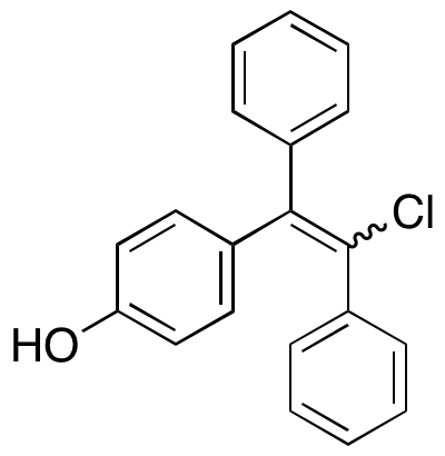 Des-N,N-diethylethanamine 4-Hydroxyclomiphene