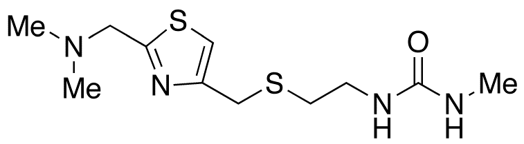 Des(N’-methyl-2-nitro-1,1-ethenediamino) N’-Methylureido Nizatidine