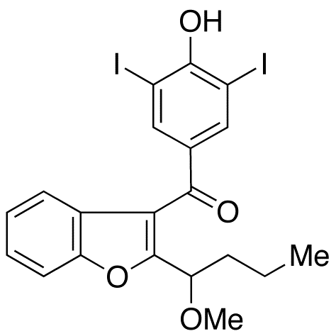 Des-O-[2-(diethylamino)ethyl]-1-methoxy Amiodarone