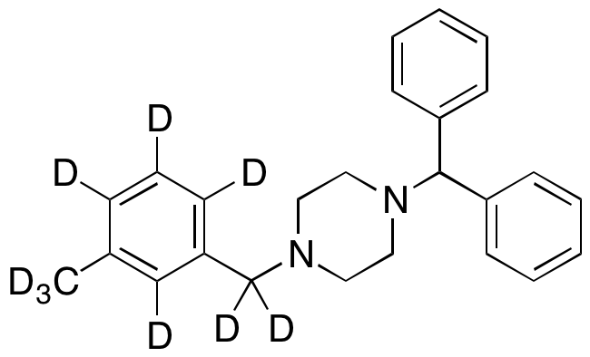 Des-chloromeclozine-d9