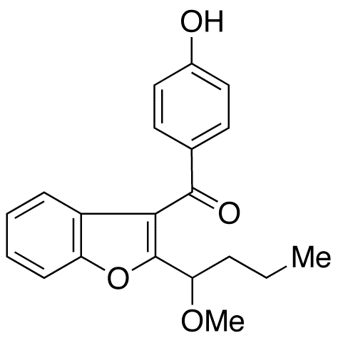 Des(diethylaminoethyl)-didesiodo-1’-methoxy Amiodarone