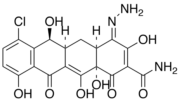 Des(dimethylamino)-4-hydrazone Demeclocycline