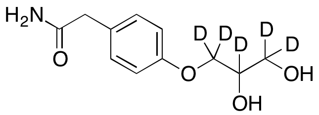 Des(isopropylamino) Atenolol Diol-d5