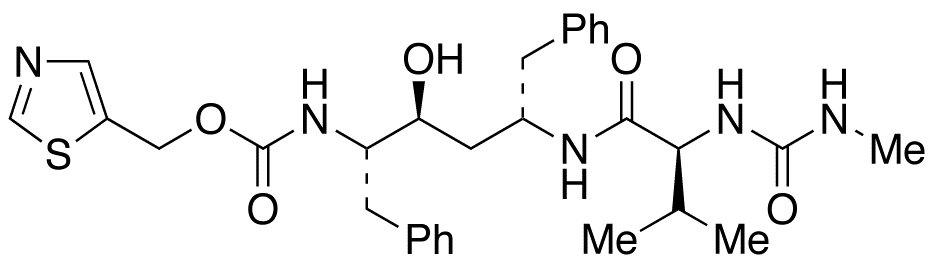 Des(isopropylthiazolyl) Ritonavir