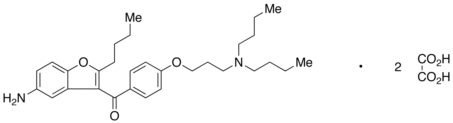 Des(methylsulfonyl) Dronedarone Oxalate