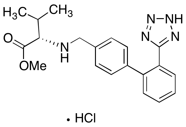 Des(oxopentyl) Valsartan Methyl Ester Hydrochloride