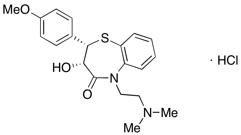 Desacetyl Diltiazem Hydrochloride