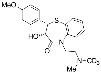 Desacetyl Diltiazem-d3