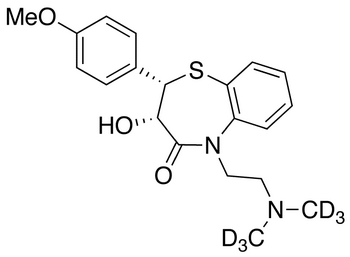 Desacetyl Diltiazem-d6