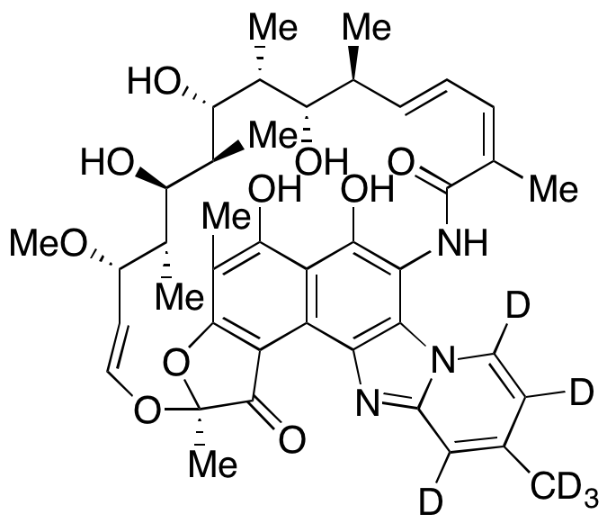 Desacetyl Rifaximin-d6