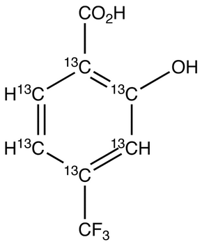 Desacetyl Triflusal-13C6