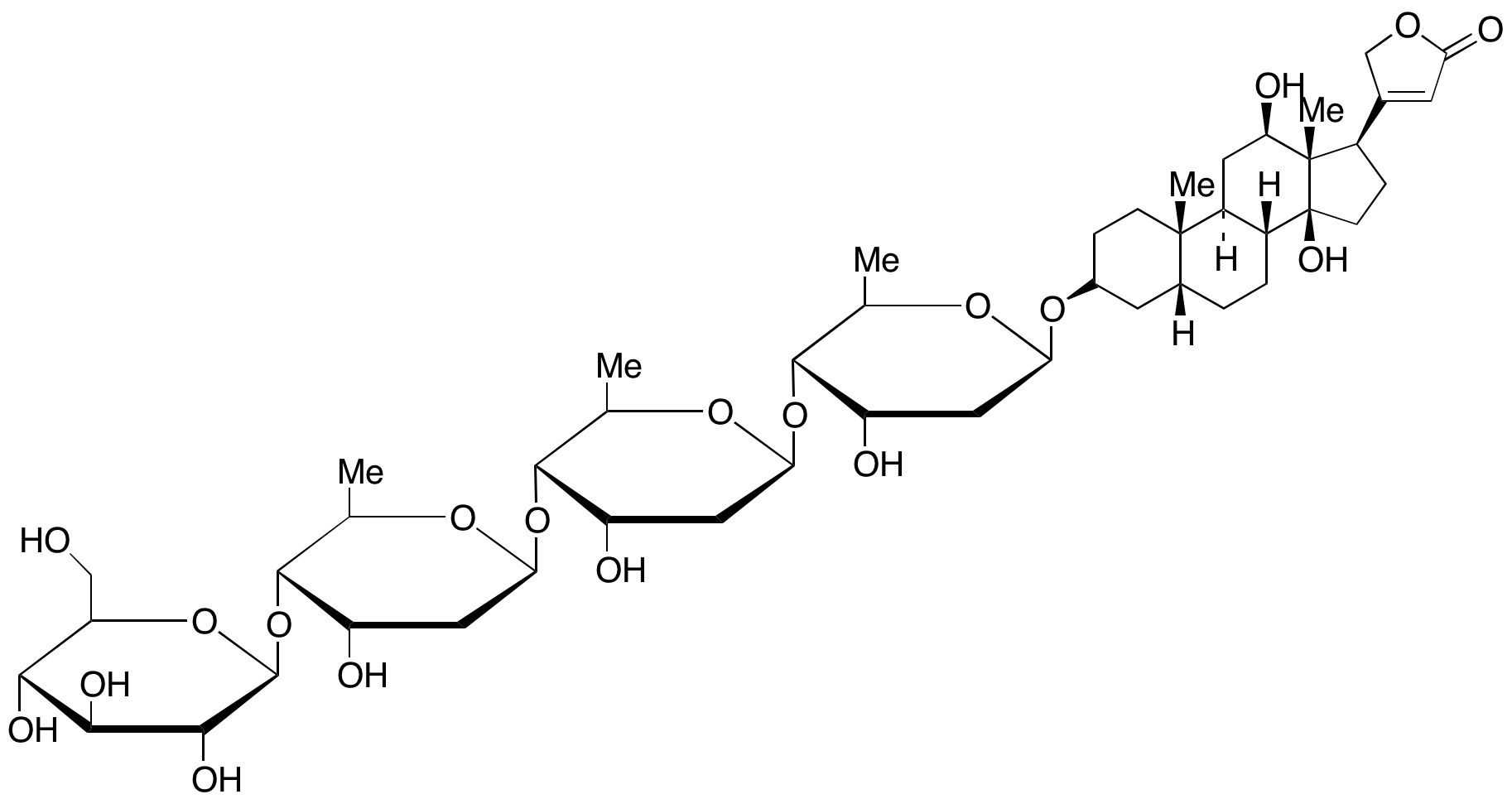 Desacetyllanatoside C