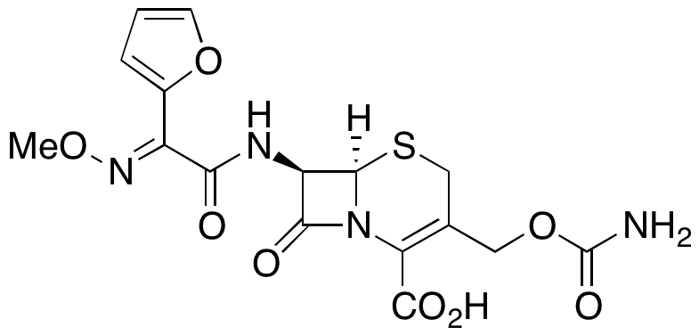 Desacetyloxyethyl (E)-Cefuroxime Axetil