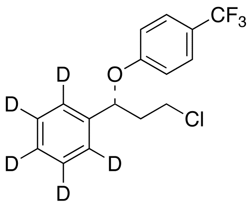 Desamino Chloro (R)-Fluoxetine