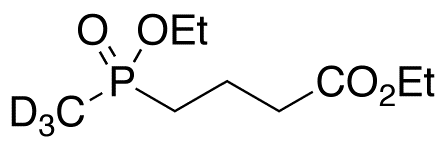 Desamino P-Ethoxy Glufosinate-d3 Ethyl Ester