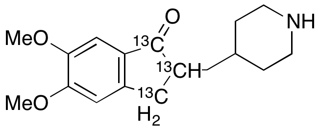 Desbenzyl Donepezil-13C3