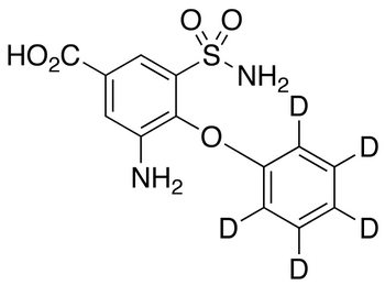 Desbutyl Bumetanide-d5