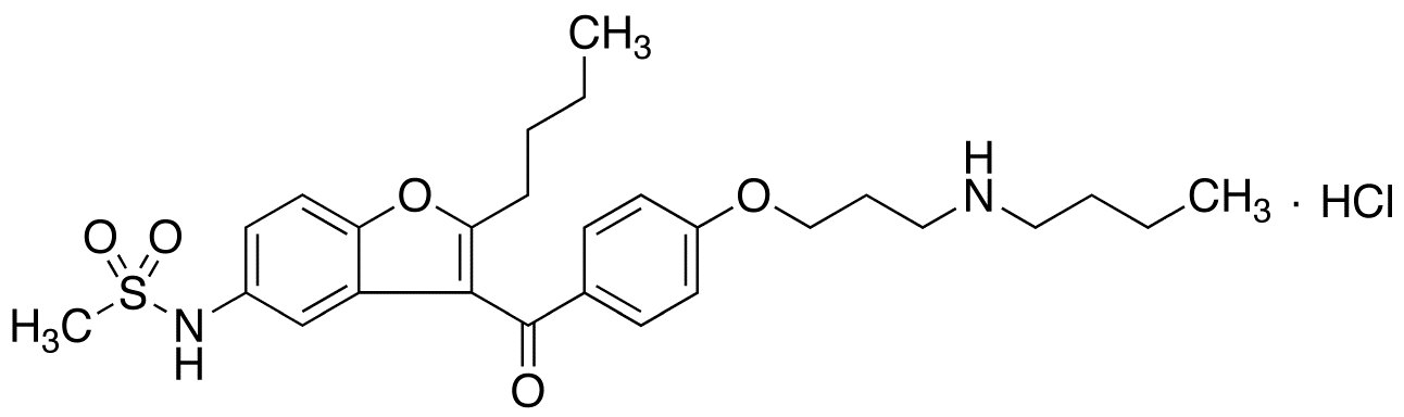 Desbutyl Dronedarone Hydrochloride